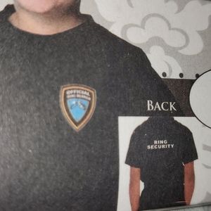 Ring bearer shirt size M